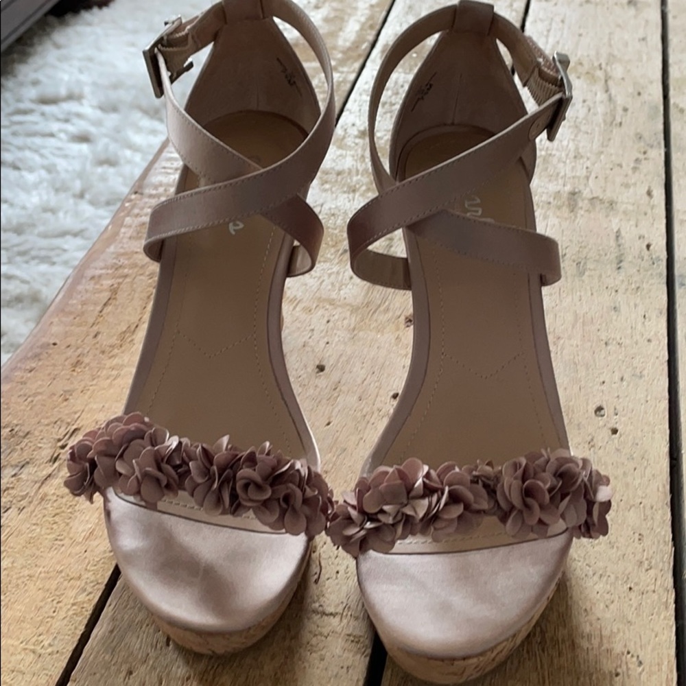 Charles by Charles David flower sandal